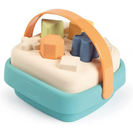 Shapes sorter in basket Little Green