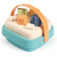 Shapes sorter in basket Little Green