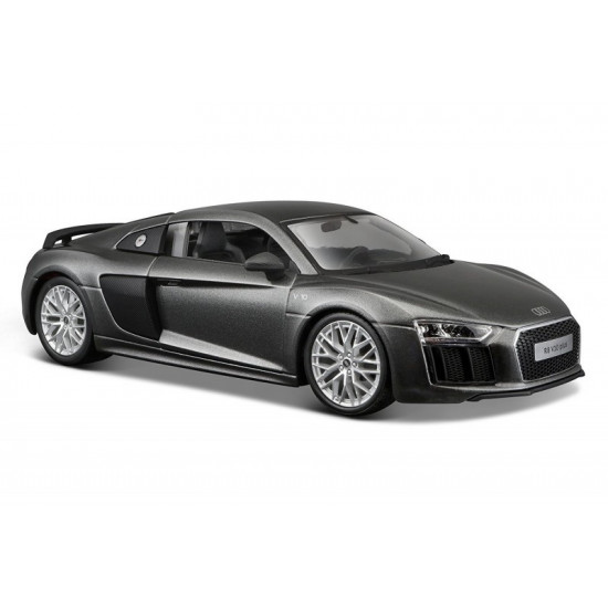 Composite model Audi R8 1/24 grey