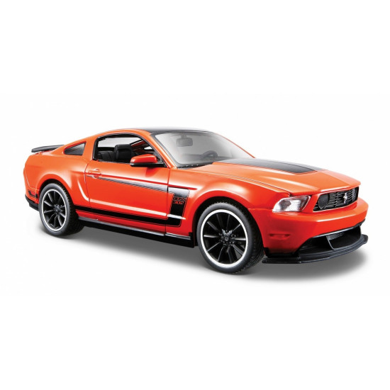 Composite Ford Mustang Boss 302 1/24 orange