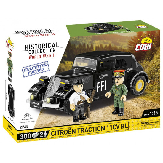 Blocks Citroen Traction 11CVBL Executive Edition