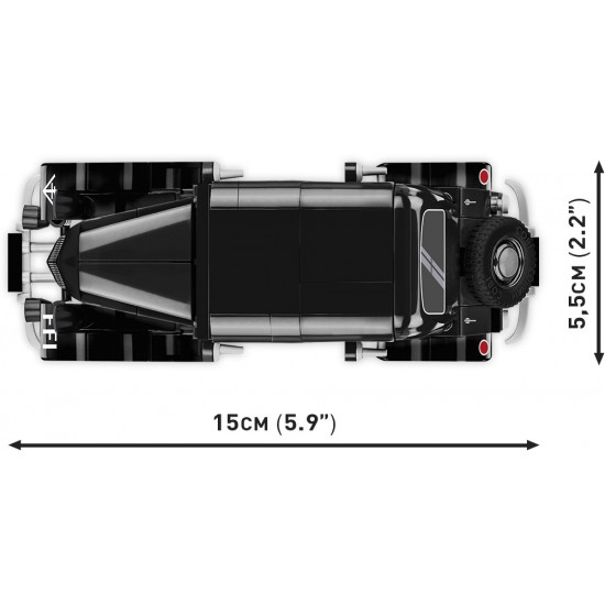 Blocks Citroen Traction 11CVBL Executive Edition