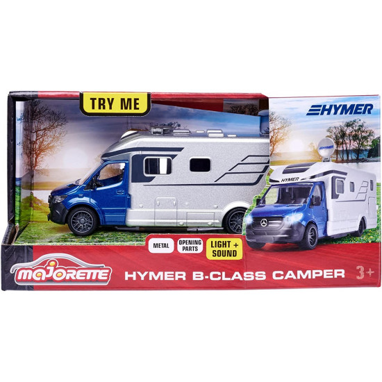 Vehicle Majorette G.S.Hymer B-Class Kamper 19 cm