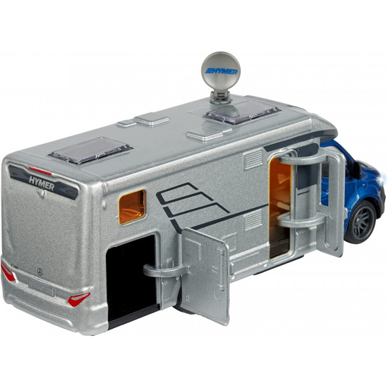 Vehicle Majorette G.S.Hymer B-Class Kamper 19 cm