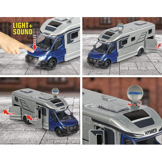 Vehicle Majorette G.S.Hymer B-Class Kamper 19 cm