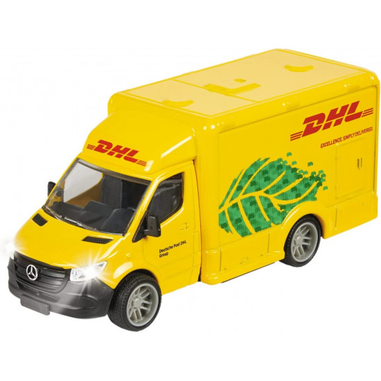 Car Majorette G.S. Mercedes- Benz DHL 12.5 cm