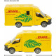 Car Majorette G.S. Mercedes- Benz DHL 12.5 cm