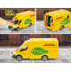 Car Majorette G.S. Mercedes- Benz DHL 12.5 cm