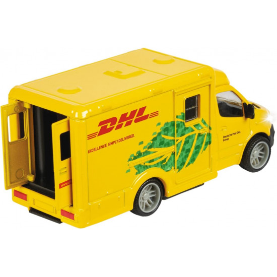 Car Majorette G.S. Mercedes- Benz DHL 12.5 cm