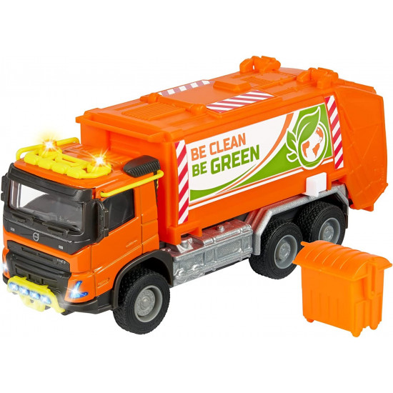 Vehicle Majorette G.S. Volvo Garbage truck 19 cm