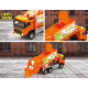 Vehicle Majorette G.S. Volvo Garbage truck 19 cm