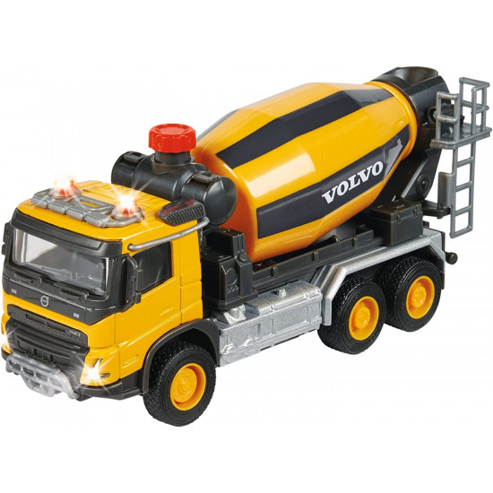 Vehicle Majorette G.S. Volvo Cement mixer 19 cm