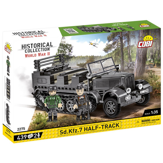 Blocks Sd.Kfz. 7 Half-Track