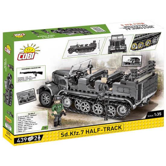 Blocks Sd.Kfz. 7 Half-Track