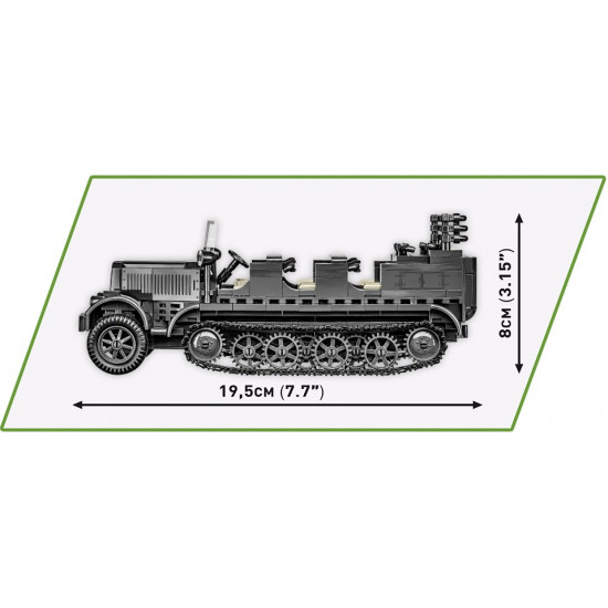 Blocks Sd.Kfz. 7 Half-Track