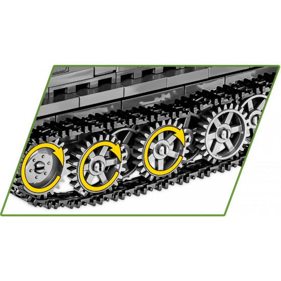 Blocks Sd.Kfz. 7 Half-Track