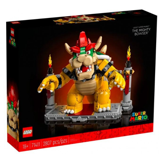 Bricks Super Mario 71411 The Mighty Bowser