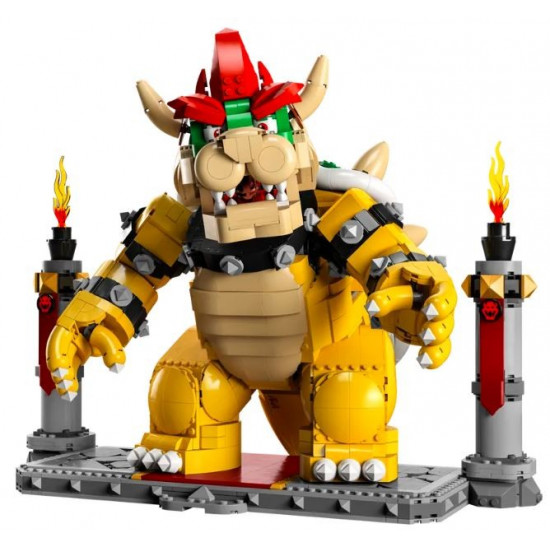 Bricks Super Mario 71411 The Mighty Bowser