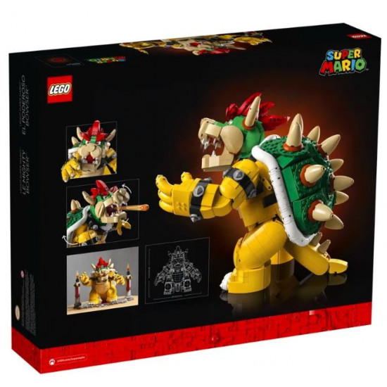 Bricks Super Mario 71411 The Mighty Bowser