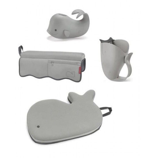 Bath set Moby Gray