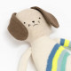 Plush toy Stripe Jumper Small Dog