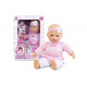 Baby doll Natalia - Sleeping baby 38 cm