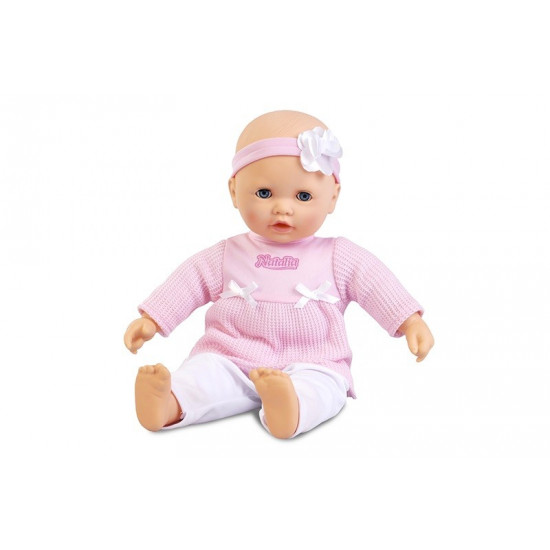 Baby doll Natalia - Sleeping baby 38 cm