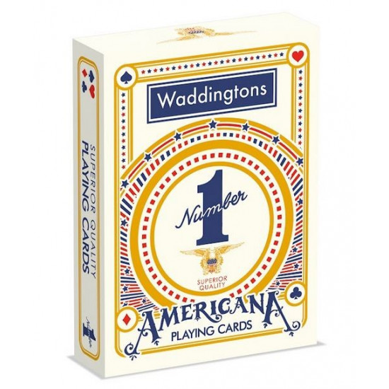 WADDINGTON S NO.1 Americana cards