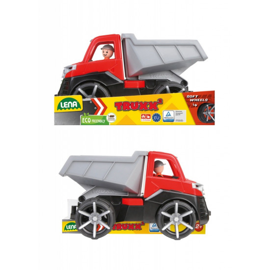 Vehicle Truxx2 Dump Truck presenter