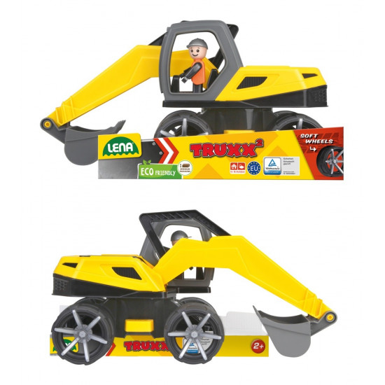 Vehicle Truxx2 Excavator presenter