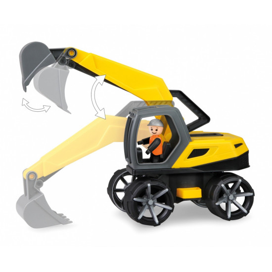 Vehicle Truxx2 Excavator presenter