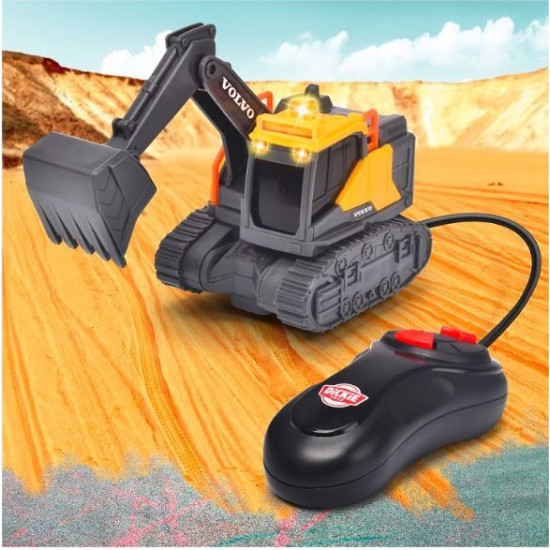 Construction vehicle Volvo excavator 14 cm