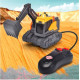 Construction vehicle Volvo excavator 14 cm