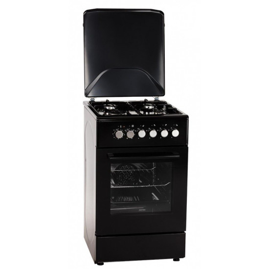 Gas cooker MPM-54-KGF-21/B black