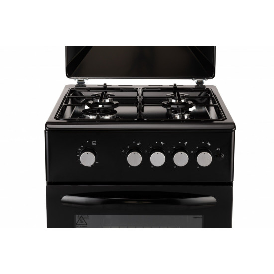 Gas cooker MPM-54-KGF-21/B black