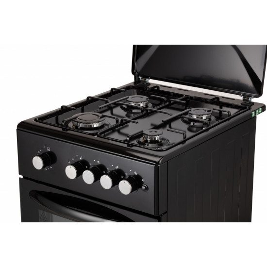 Gas cooker MPM-54-KGF-21/B black