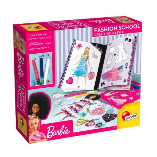 Barbie Fashion School creative set