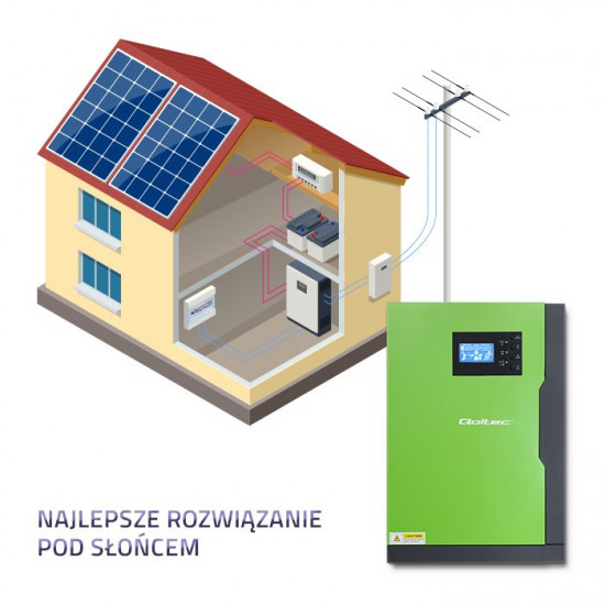 Hybrid solar inventer Off Grid 3,5kW, 100A