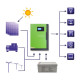 Hybrid solar inventer Off Grid 3,5kW, 100A