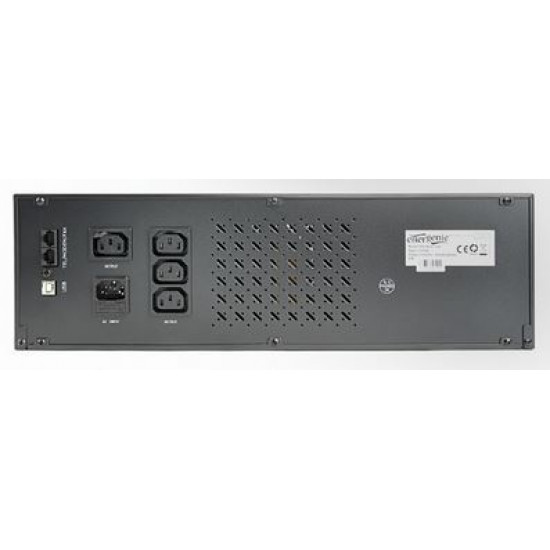 UPS 1200VA Line-in 2xC13 2xSchuko USB