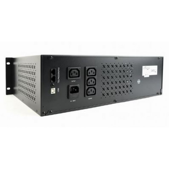 UPS 1200VA Line-in 2xC13 2xSchuko USB