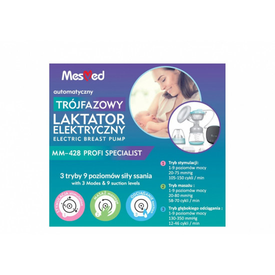 Electric breast pump MM-428 Profi Specialist