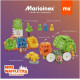 Blocks Waffle mini - Garbage truck 14 pcs