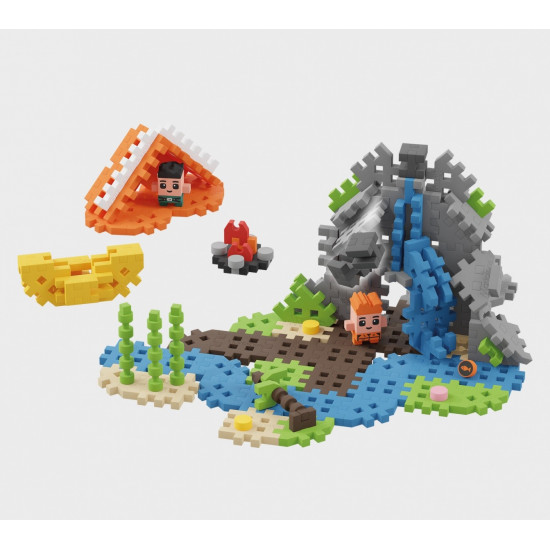 Blocks Waffle mini - Secret Cave 148 pcs