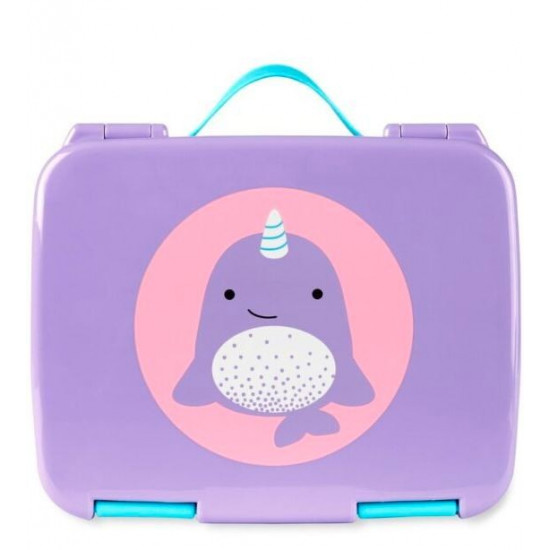 ZOO Bento Lunch Box Narwhal