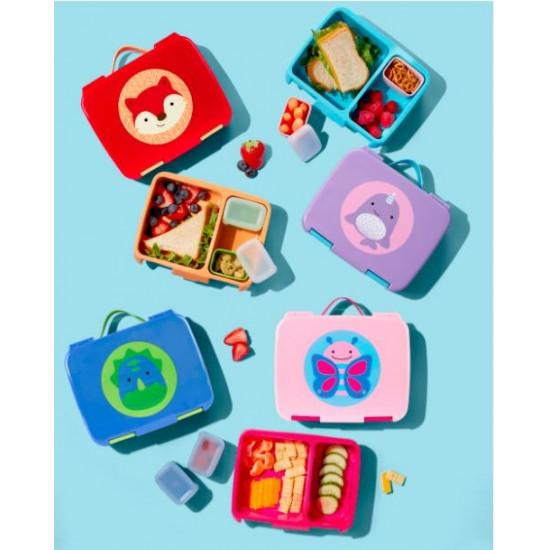 Zoo Bento Lunch Box Butterfly