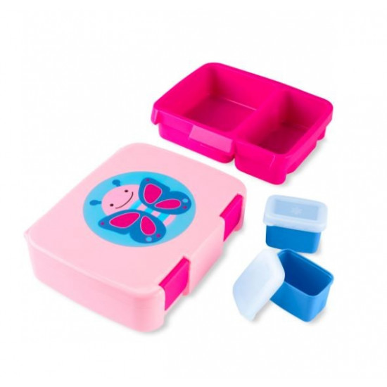 Zoo Bento Lunch Box Butterfly