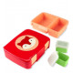 Zoo Bento Lunch Box Fox