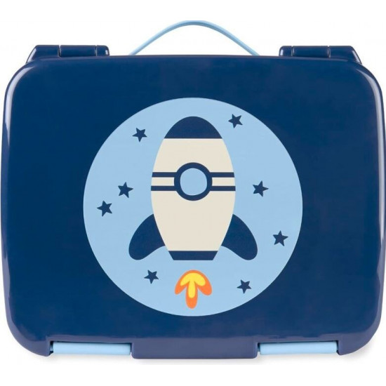 Spark Style Bento Lunch Box- Rocket