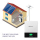 Hybrid solar inverter Off Grid 2.4kW, 80A